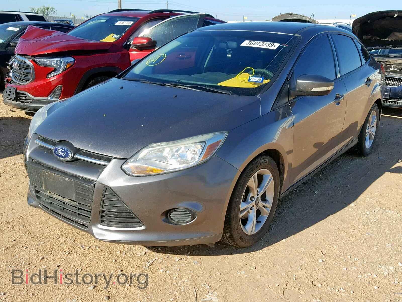 2014 FORD FOCUS SE - VIN: 1FADP3F21EL362597 - Фото 2