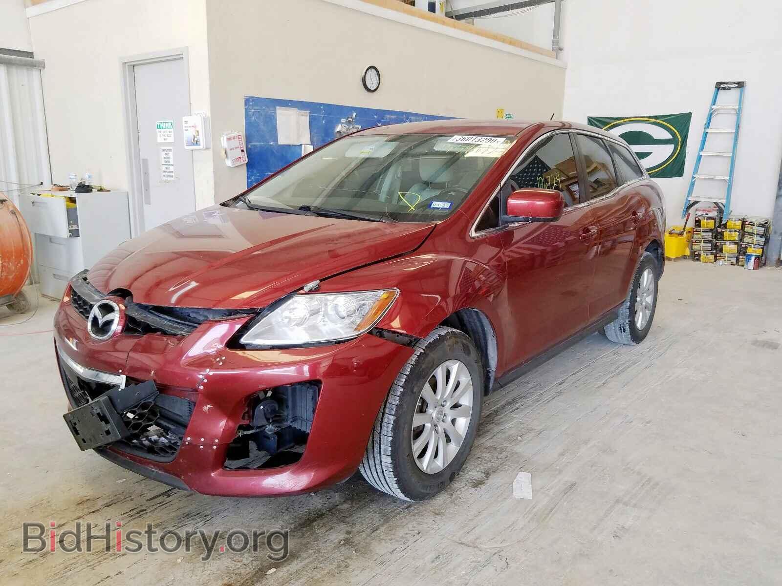 2011 MAZDA CX-7 - VIN: JM3ER2B53B0358882 - Фото 2