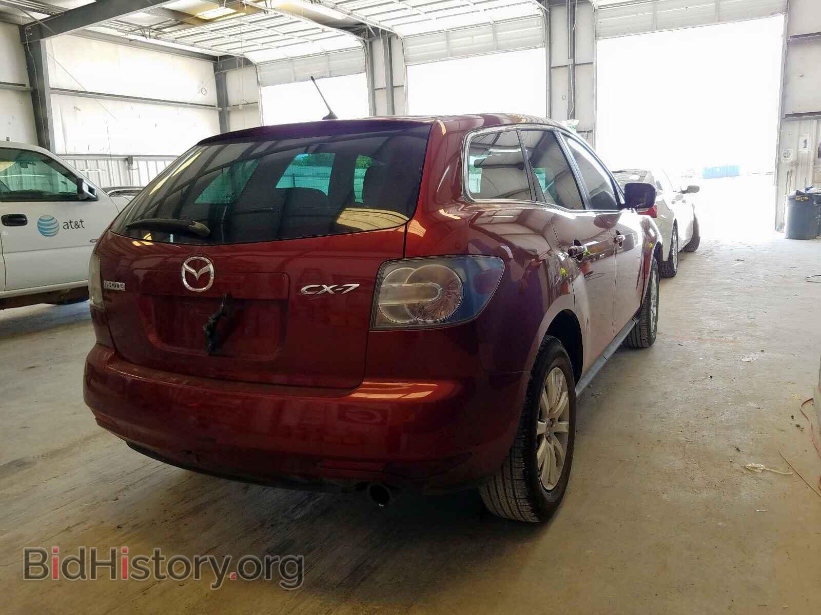 2011 MAZDA CX-7 - VIN: JM3ER2B53B0358882 - Фото 4