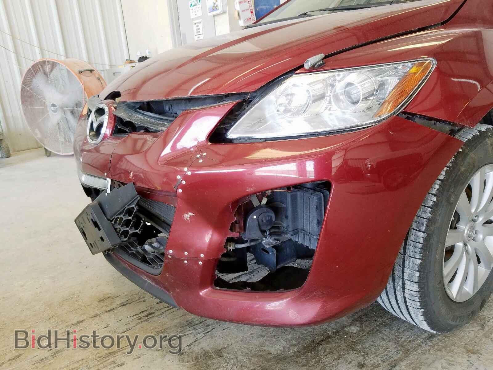 2011 MAZDA CX-7 - VIN: JM3ER2B53B0358882 - Фото 9