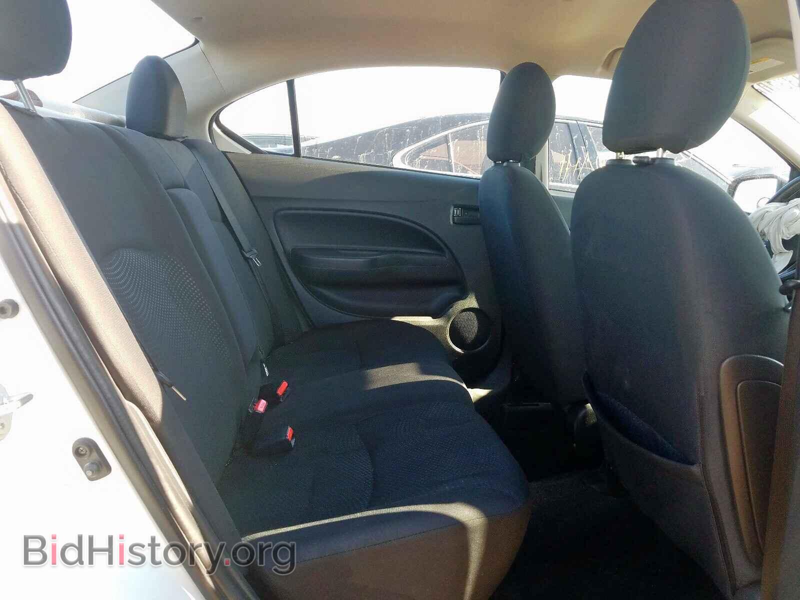 2017 MITSUBISHI MIRAGE - VIN: ML32F3FJ5HHF11408 - Фото 6