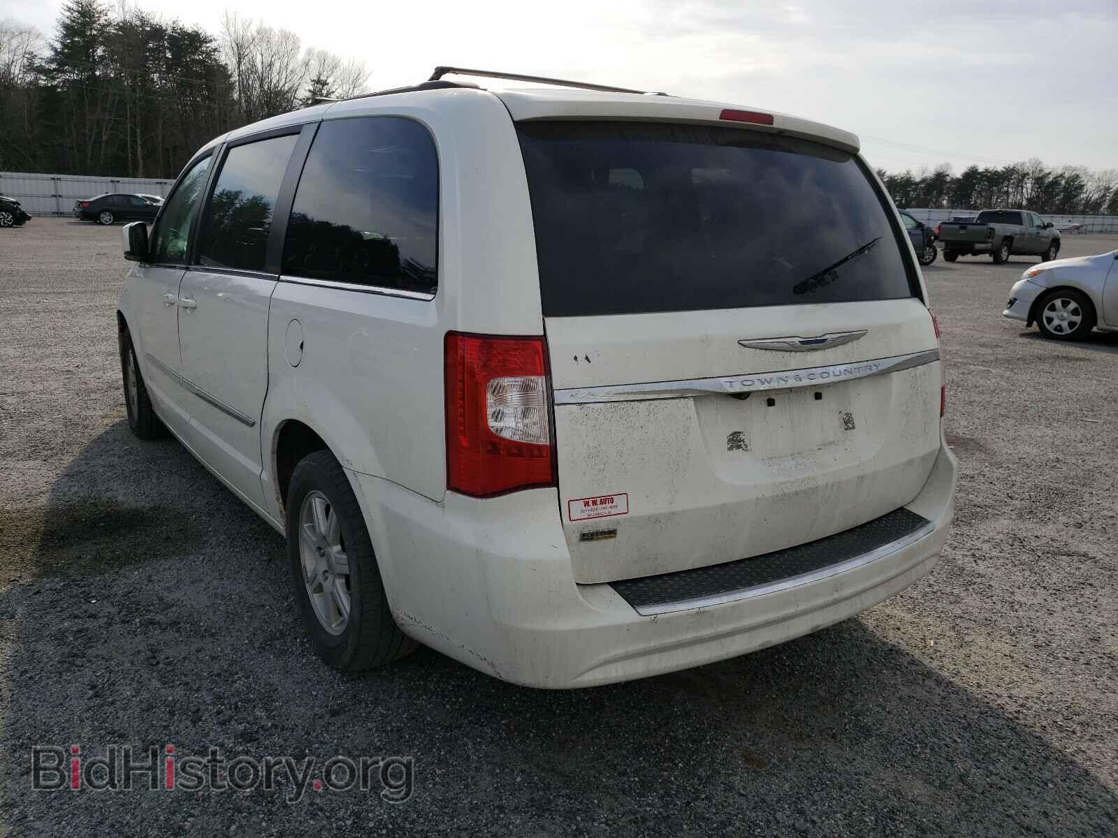 2012 CHRYSLER MINIVAN - VIN: 2C4RC1BG0CR326132 - Photo 3