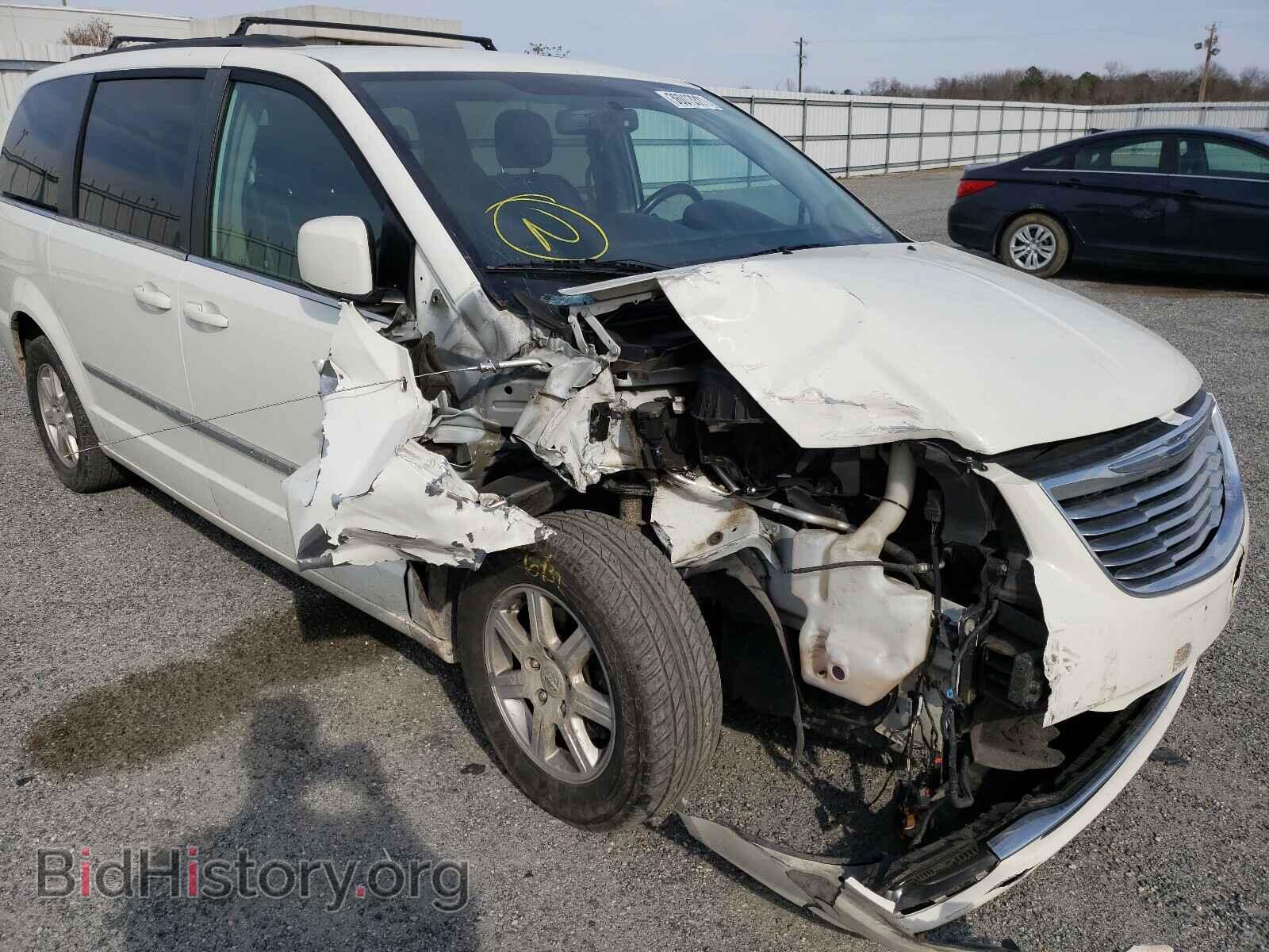 2012 CHRYSLER MINIVAN - VIN: 2C4RC1BG0CR326132 - Photo 9
