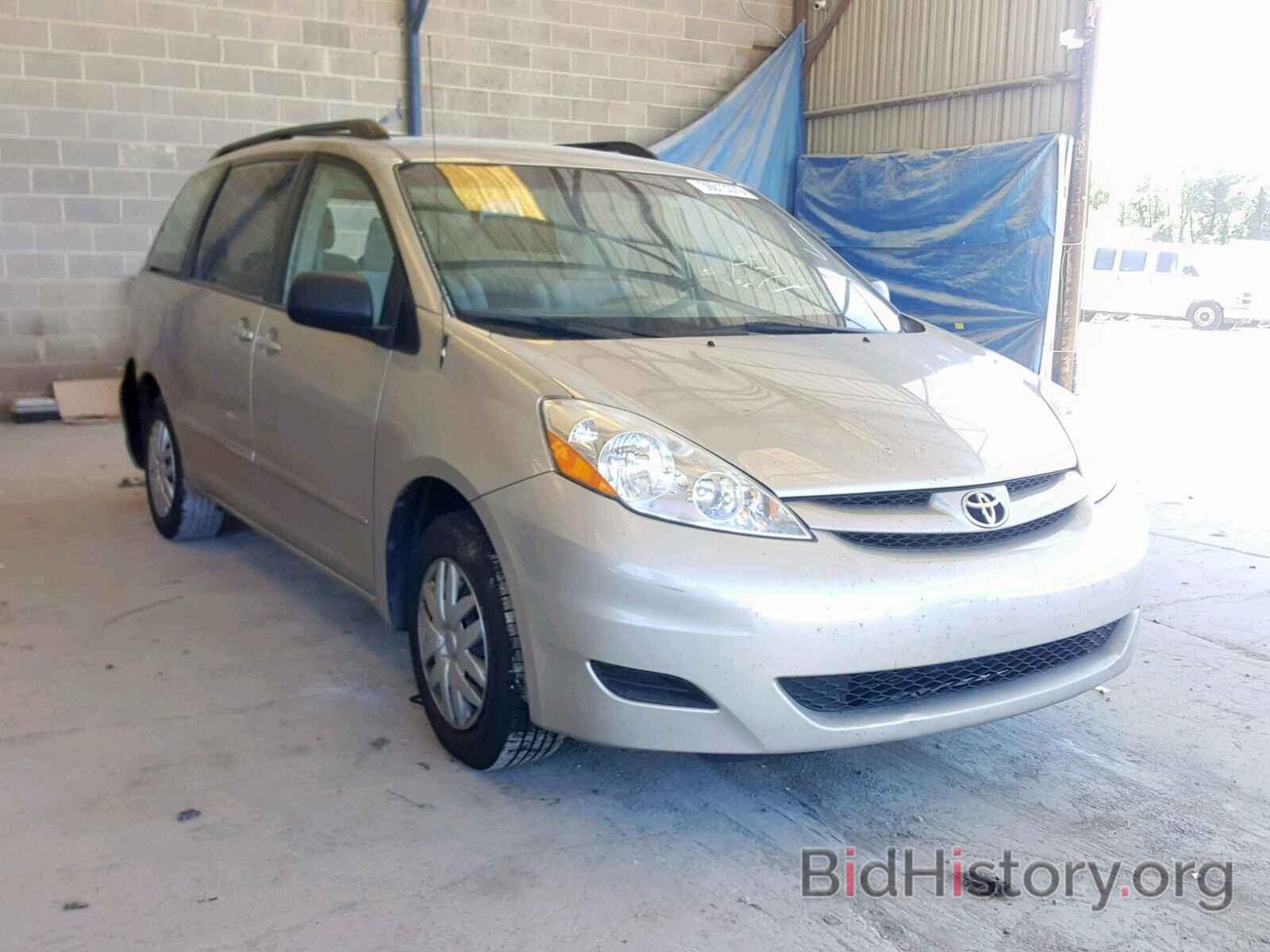 Фотография 5TDZK23C17S036595 - TOYOTA SIENNA CE 2007