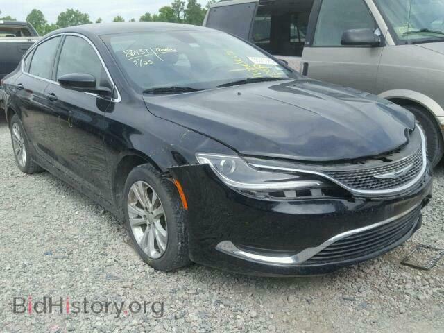 Photo 1C3CCCAB8FN556580 - CHRYSLER 200 2015