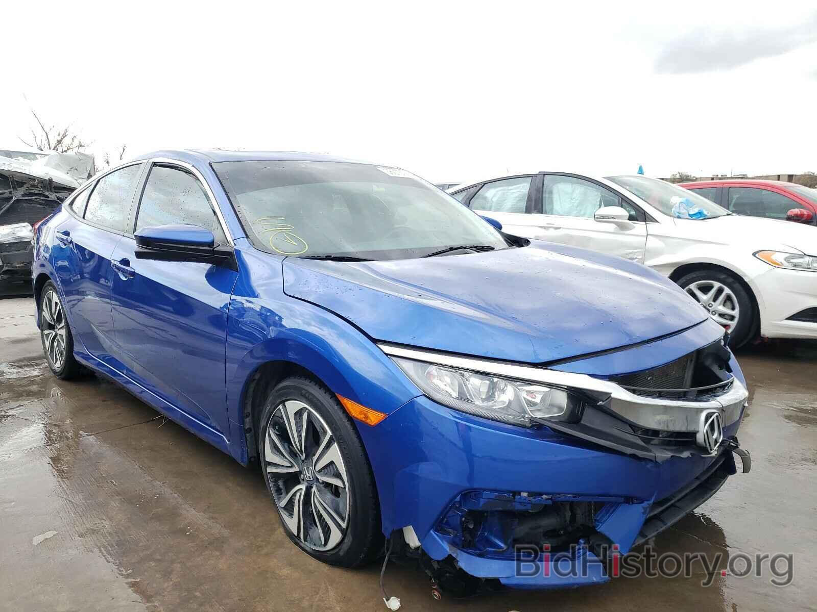 Photo JHMFC1F79JX011050 - HONDA CIVIC 2018