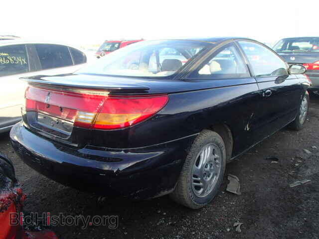 1999 SATURN SC1/SC2 - VIN: 1G8ZY1272XZ278446 - Фото 4
