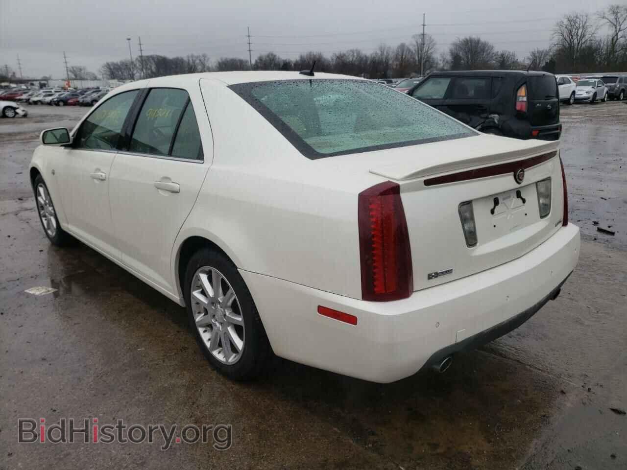 2006 CADILLAC STS - VIN: 1G6DC67A260173220 - Фото 3