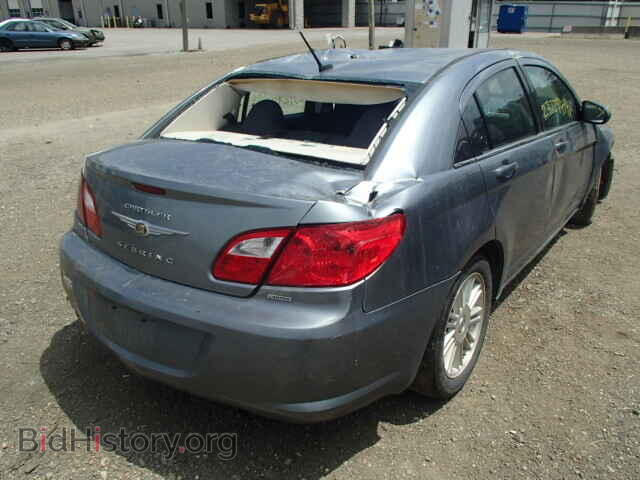 2009 CHRYSLER SEBRING - VIN: 1C3LC56B39N554258 - Фото 4