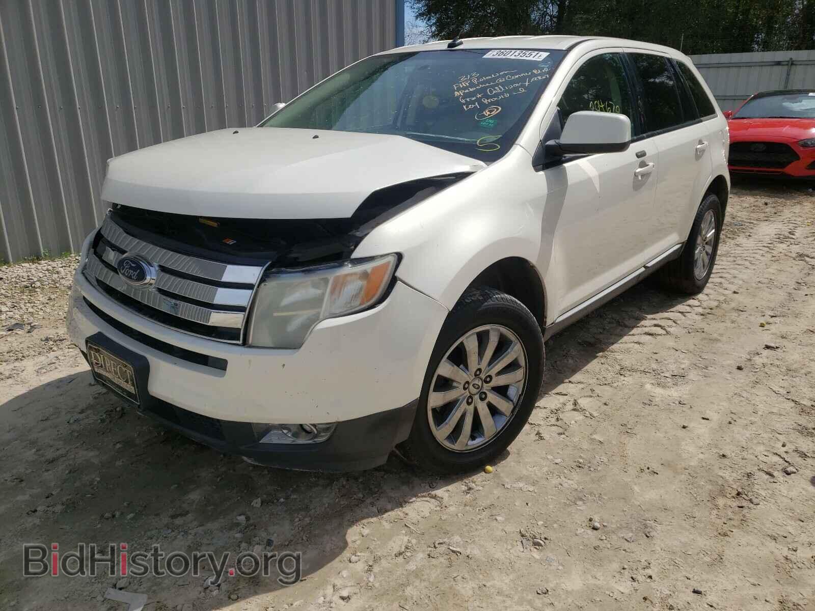 2008 FORD EDGE - VIN: 2FMDK48C08BA71836 - Photo 2