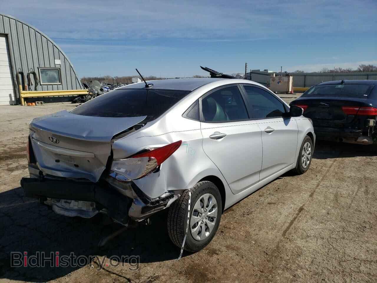 2017 HYUNDAI ACCENT - VIN: KMHCT4AE1HU321583 - Фото 4