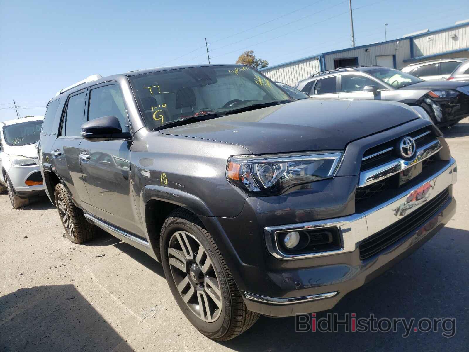 Фотография JTEZU5JR5L5220467 - TOYOTA 4RUNNER 2020