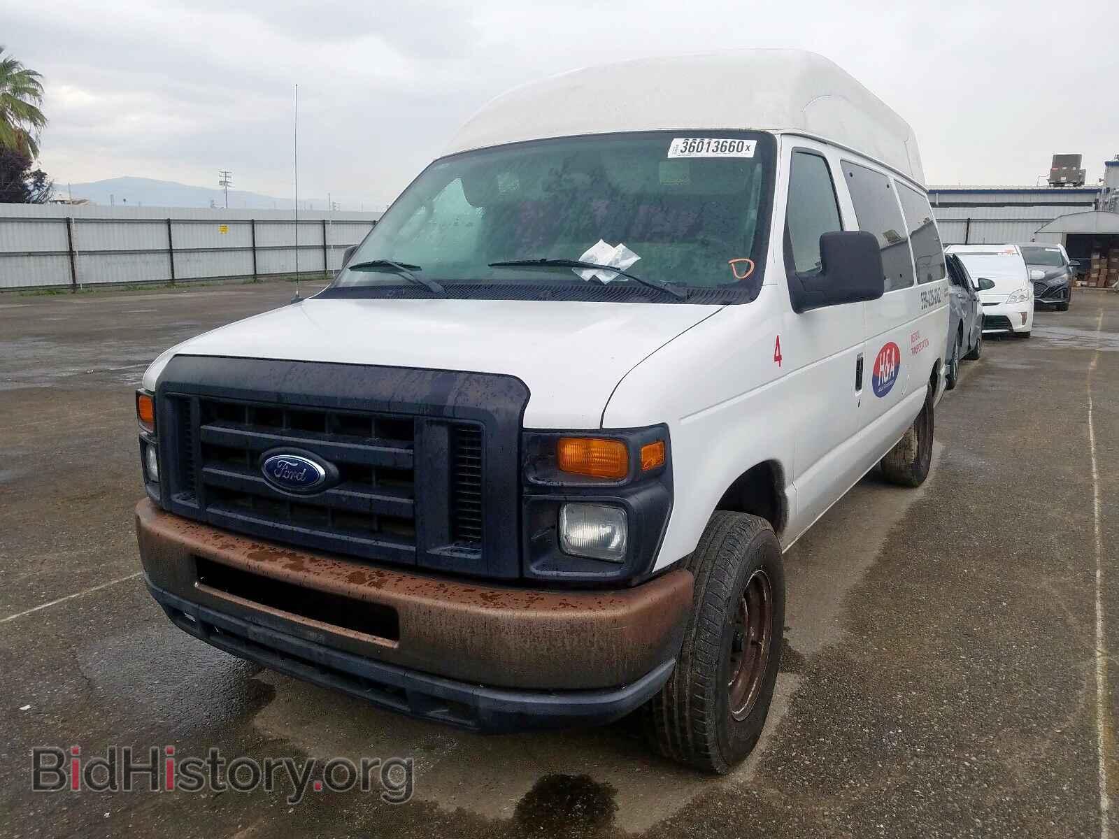 2010 FORD ECONOLINE - VIN: 1FTNE1EWXADA73249 - Фото 2
