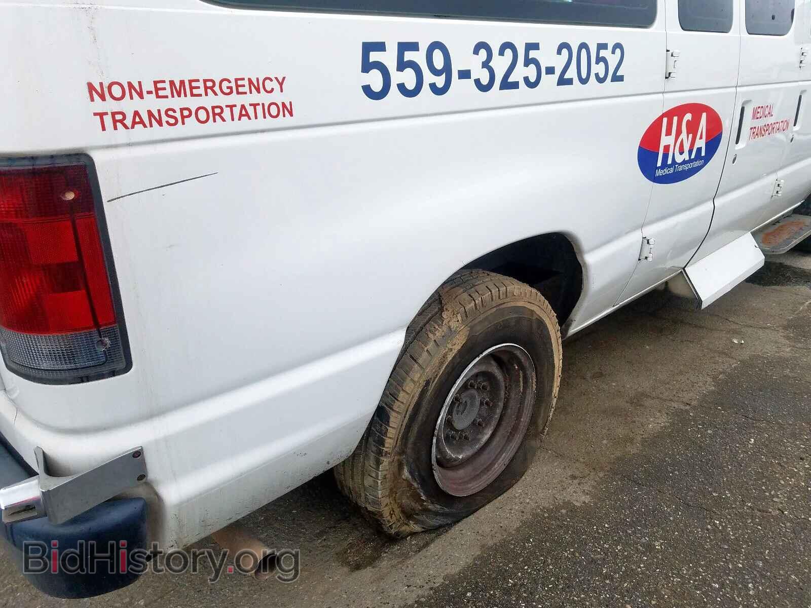 2010 FORD ECONOLINE - VIN: 1FTNE1EWXADA73249 - Фото 9