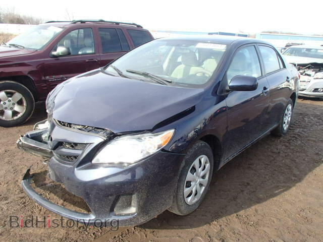2011 TOYOTA COROLLA - VIN: 2T1BU4EE5BC702106 - Фото 2