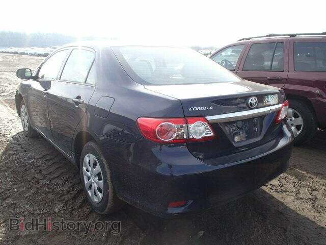 2011 TOYOTA COROLLA - VIN: 2T1BU4EE5BC702106 - Фото 3
