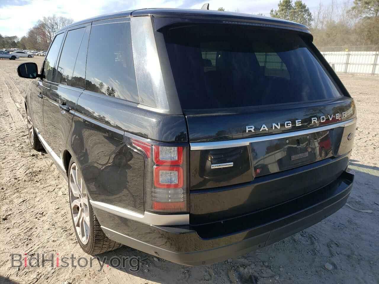 2016 LAND ROVER RANGEROVER - VIN: SALGS2EF2GA250614 - Фото 3
