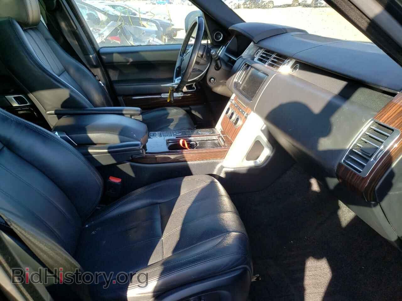2016 LAND ROVER RANGEROVER - VIN: SALGS2EF2GA250614 - Фото 5