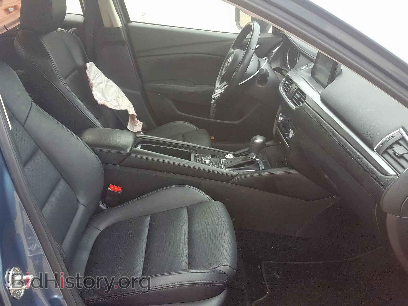 2017 MAZDA 6 - VIN: JM1GL1V50H1117079 - Фото 5