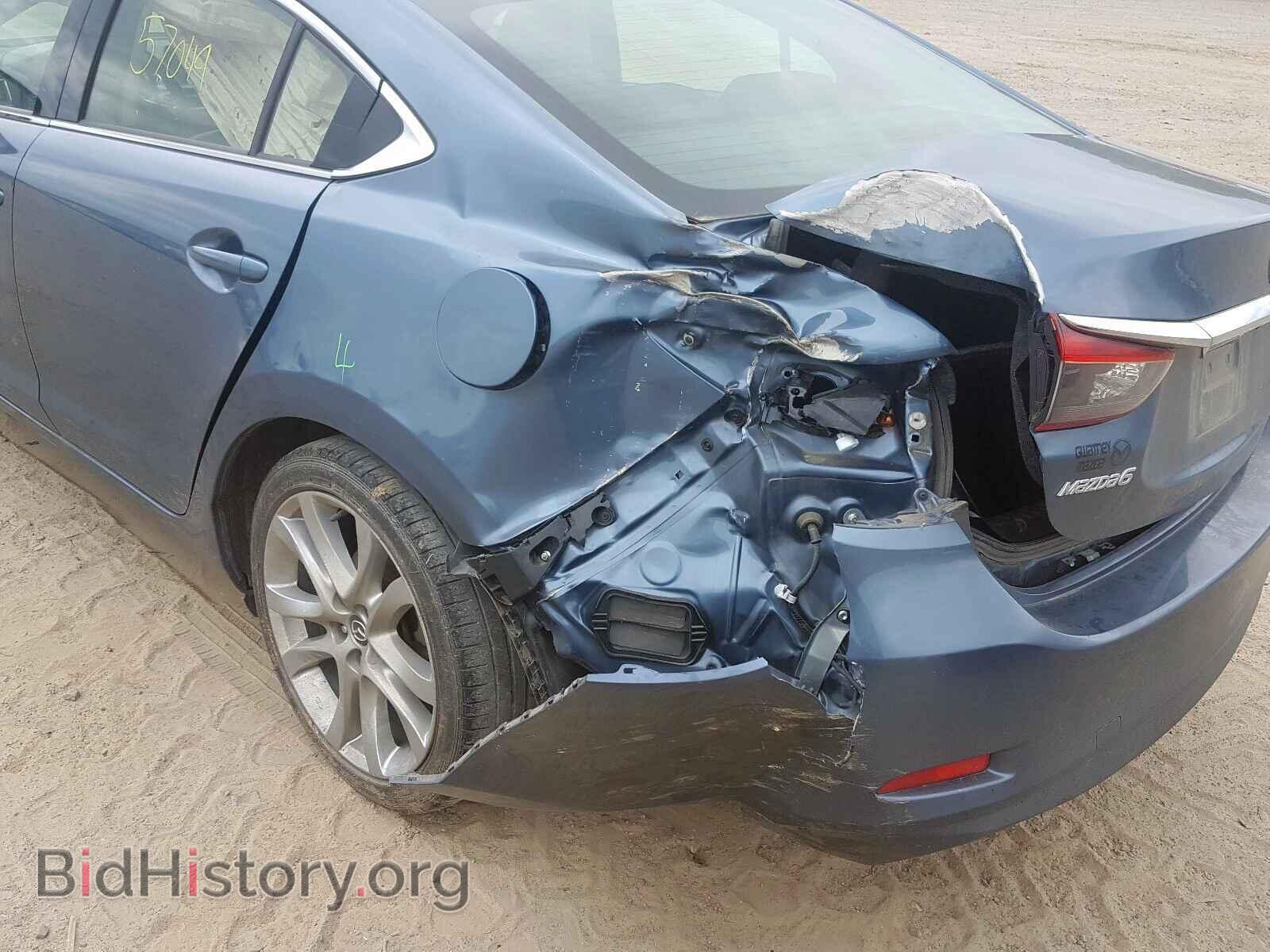 2017 MAZDA 6 - VIN: JM1GL1V50H1117079 - Фото 9