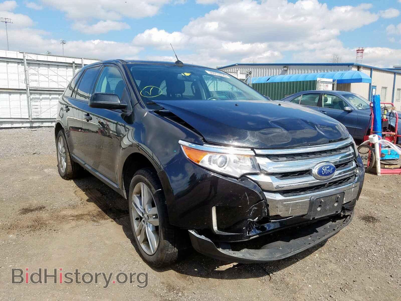 Фотография 2FMDK4JC7DBC15239 - FORD EDGE 2013