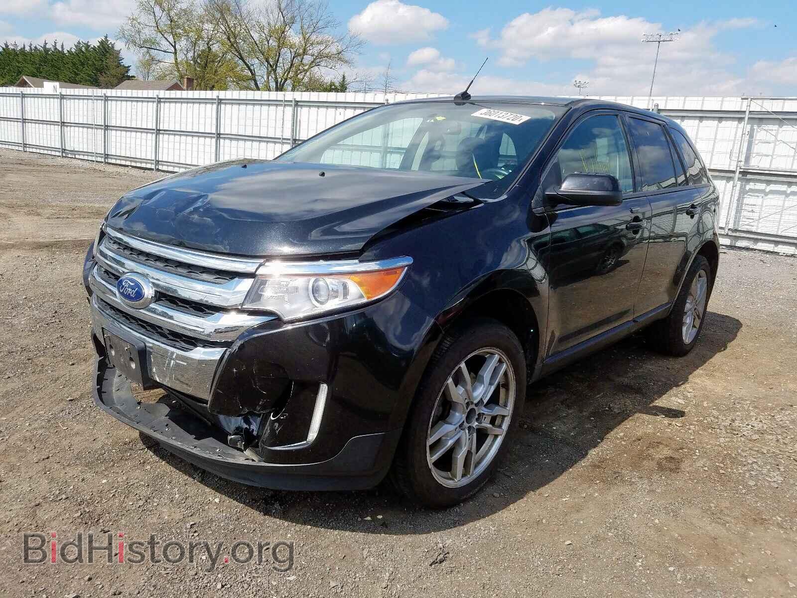 2013 FORD EDGE - VIN: 2FMDK4JC7DBC15239 - Фото 2