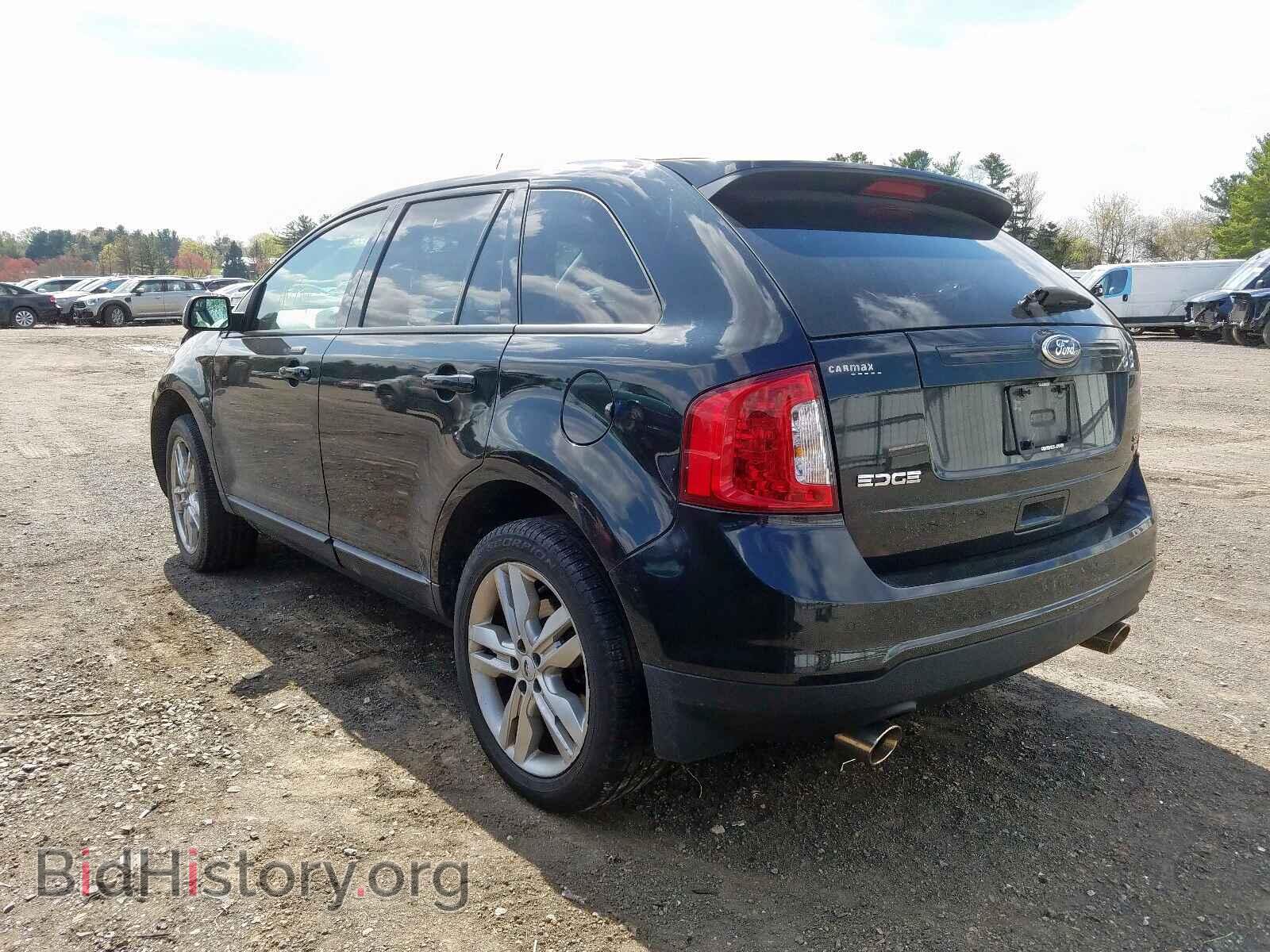 2013 FORD EDGE - VIN: 2FMDK4JC7DBC15239 - Фото 3