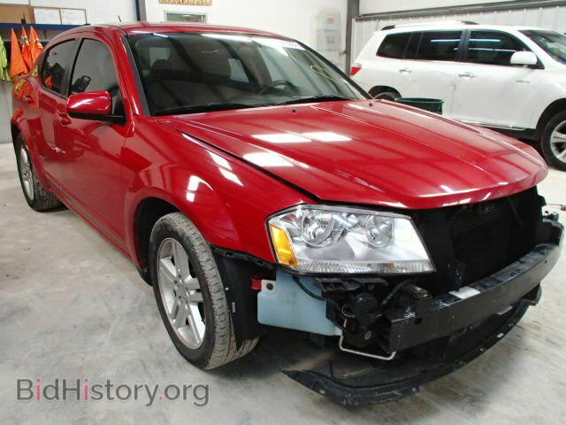 Photo 1C3CDZCB2CN153266 - DODGE AVENGER 2012