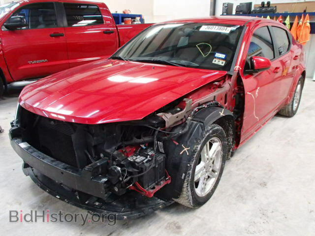 2012 DODGE AVENGER - VIN: 1C3CDZCB2CN153266 - Фото 2