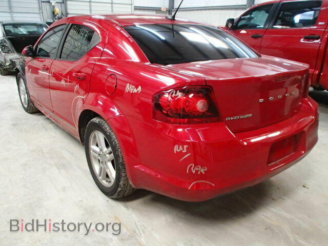 2012 DODGE AVENGER - VIN: 1C3CDZCB2CN153266 - Фото 3