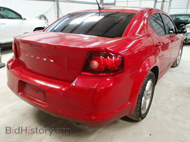 2012 DODGE AVENGER - VIN: 1C3CDZCB2CN153266 - Фото 4