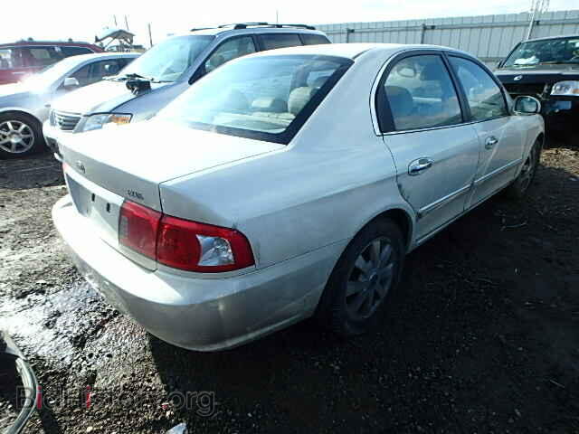 2005 KIA OPTIMA - VIN: KNAGD128655432806 - Фото 4