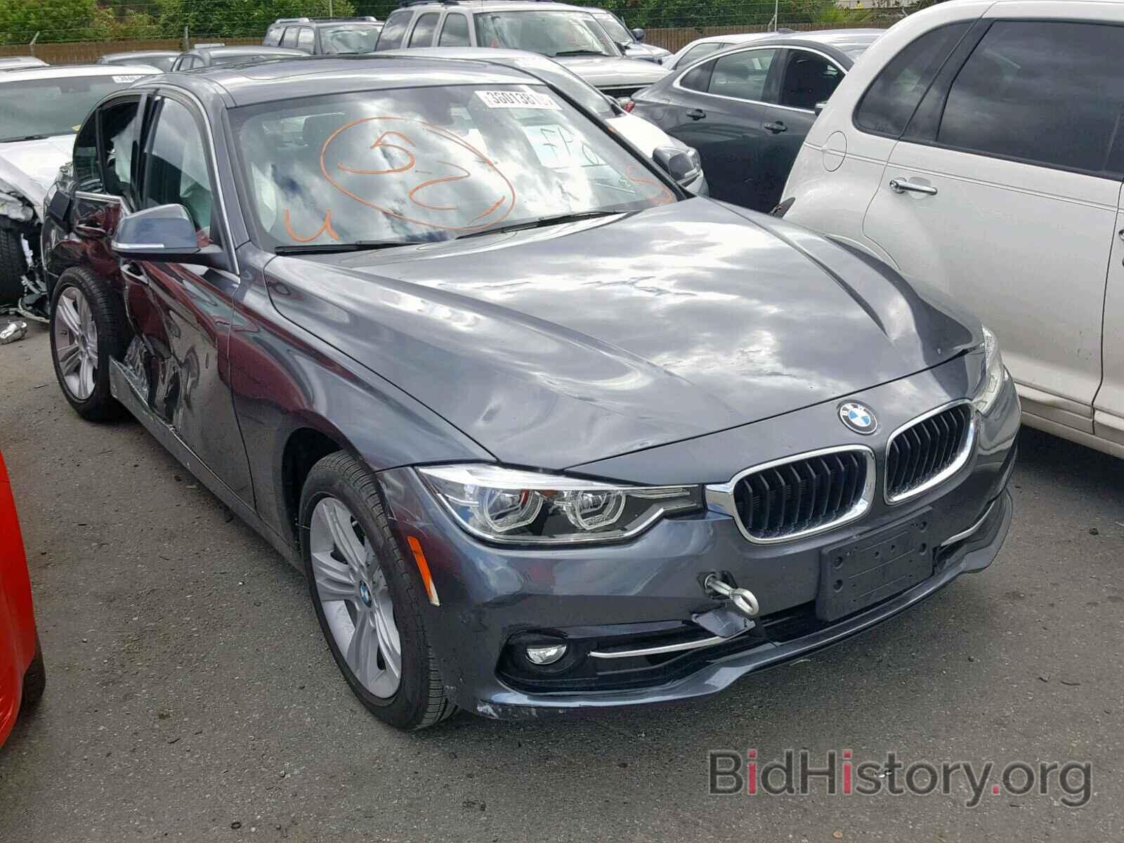 Photo WBA8B9C52JAE21903 - BMW 3 SERIES 2018