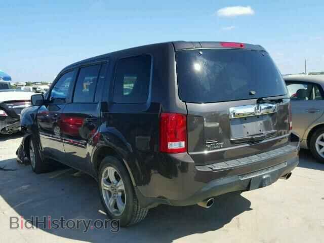 2012 HONDA PILOT - VIN: 5FNYF3H50CB025506 - Photo 3