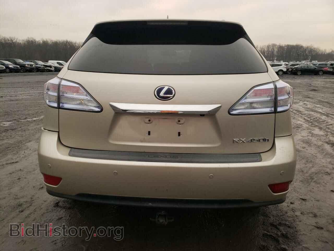 2011 LEXUS RX450 - VIN: JTJBC1BA3B2419587 - Фото 6
