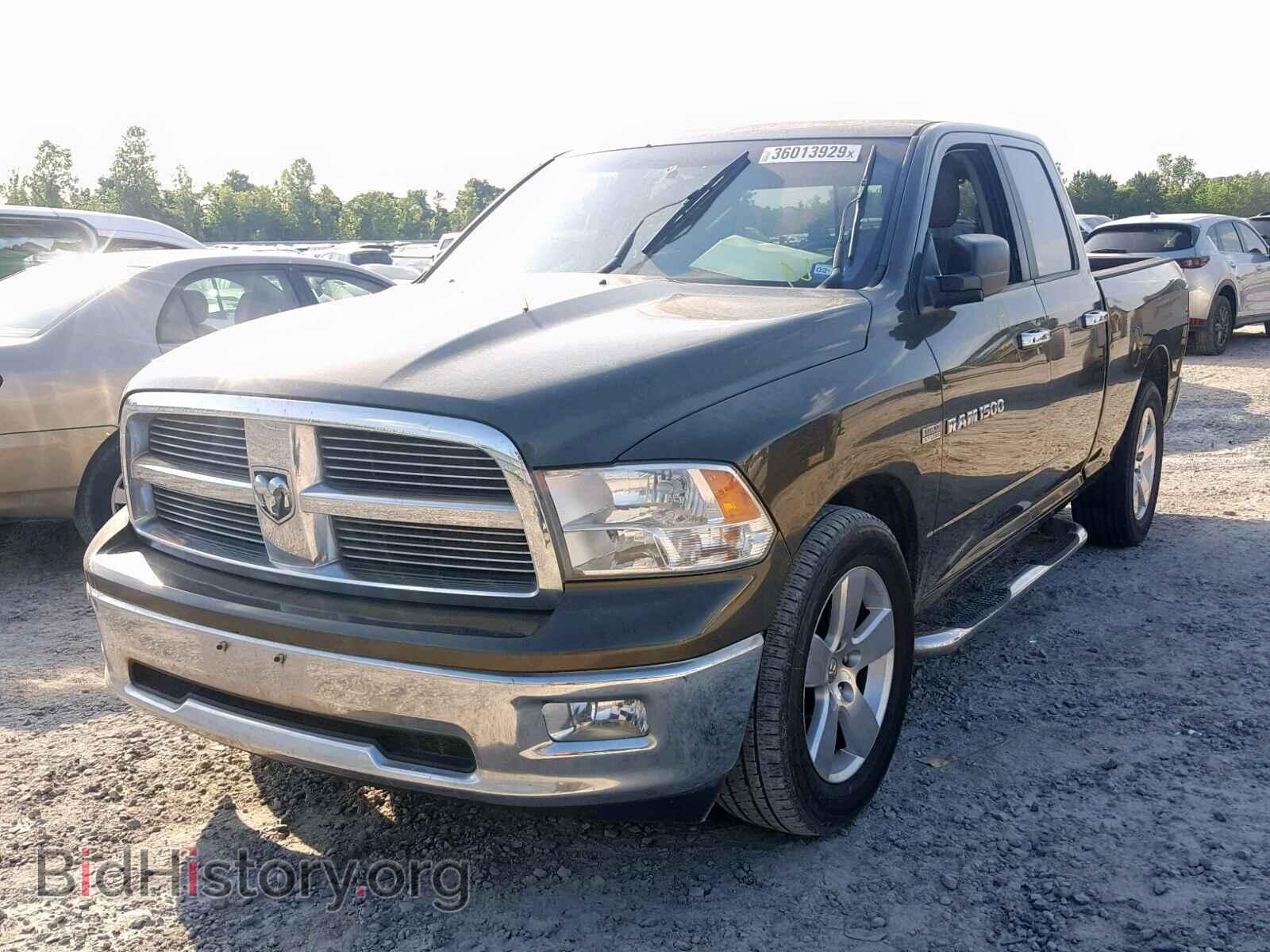 2012 DODGE RAM 1500 S - VIN: 1C6RD6GT2CS152814 - Photo 2