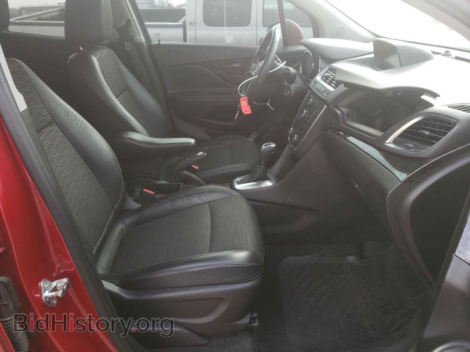 2016 BUICK ENCORE - VIN: KL4CJBSB0GB727202 - Фото 5