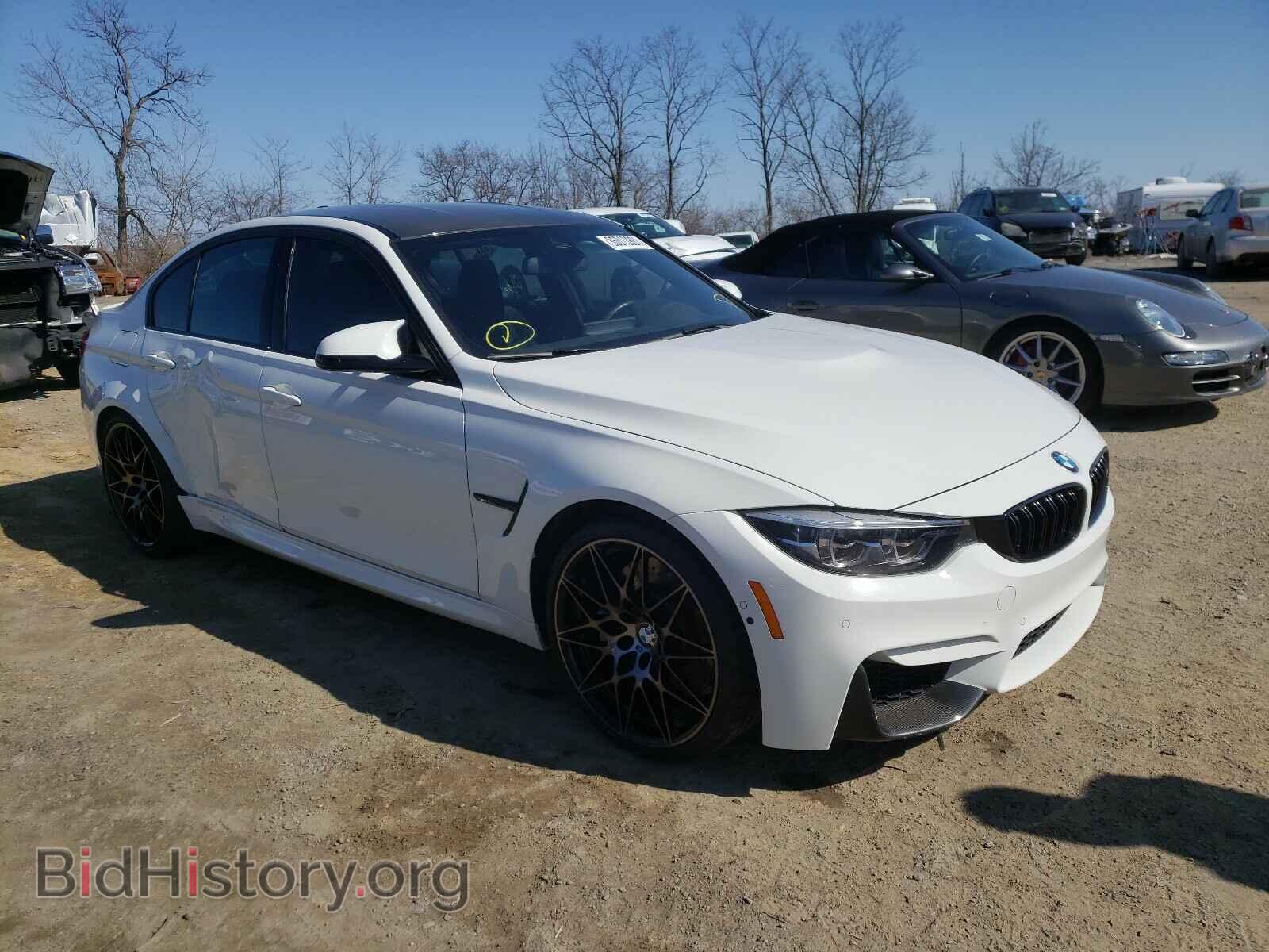 Photo WBS8M9C57J5J79363 - BMW M3 2018