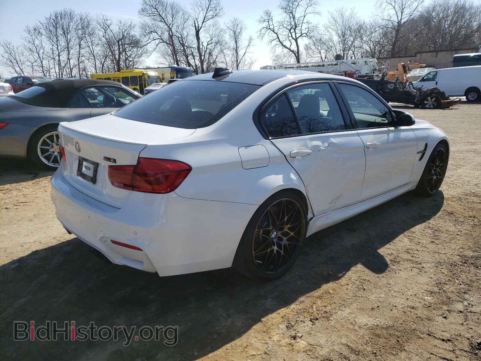 2018 BMW M3 - VIN: WBS8M9C57J5J79363 - Photo 4