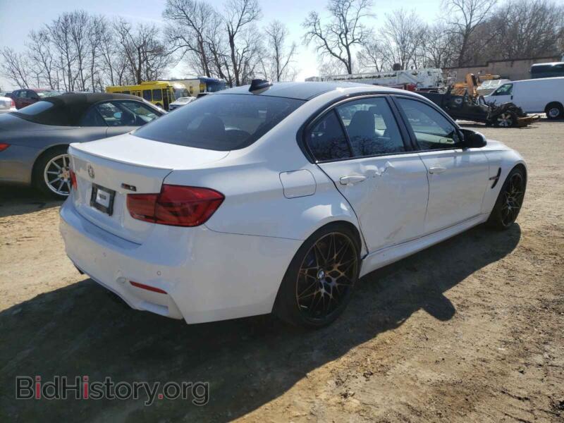 2018 BMW M3 (VIN WBS8M9C57J5J79363) — photo 4 of 10