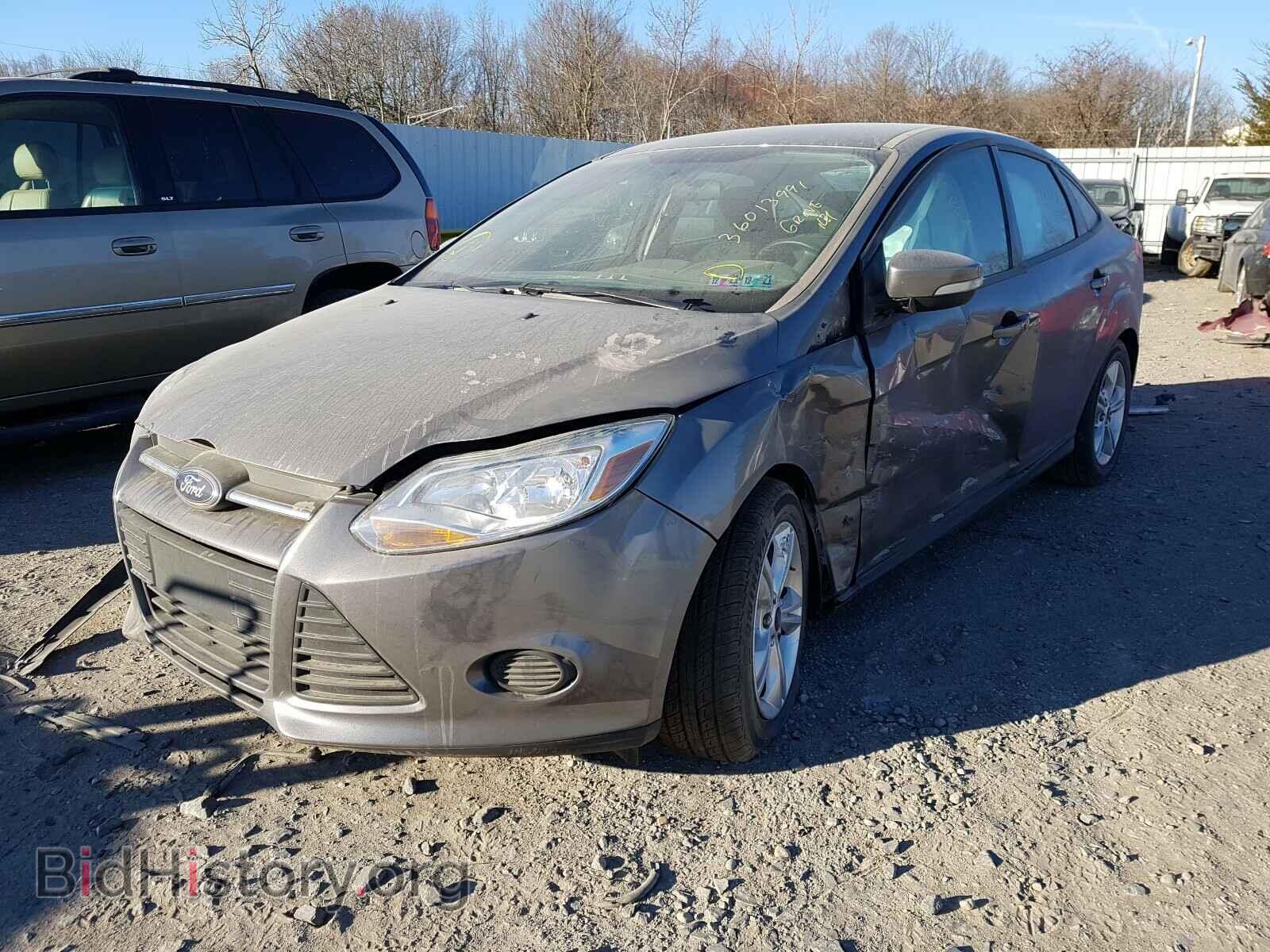 2014 FORD FOCUS - VIN: 1FADP3F28EL202460 - Фото 2