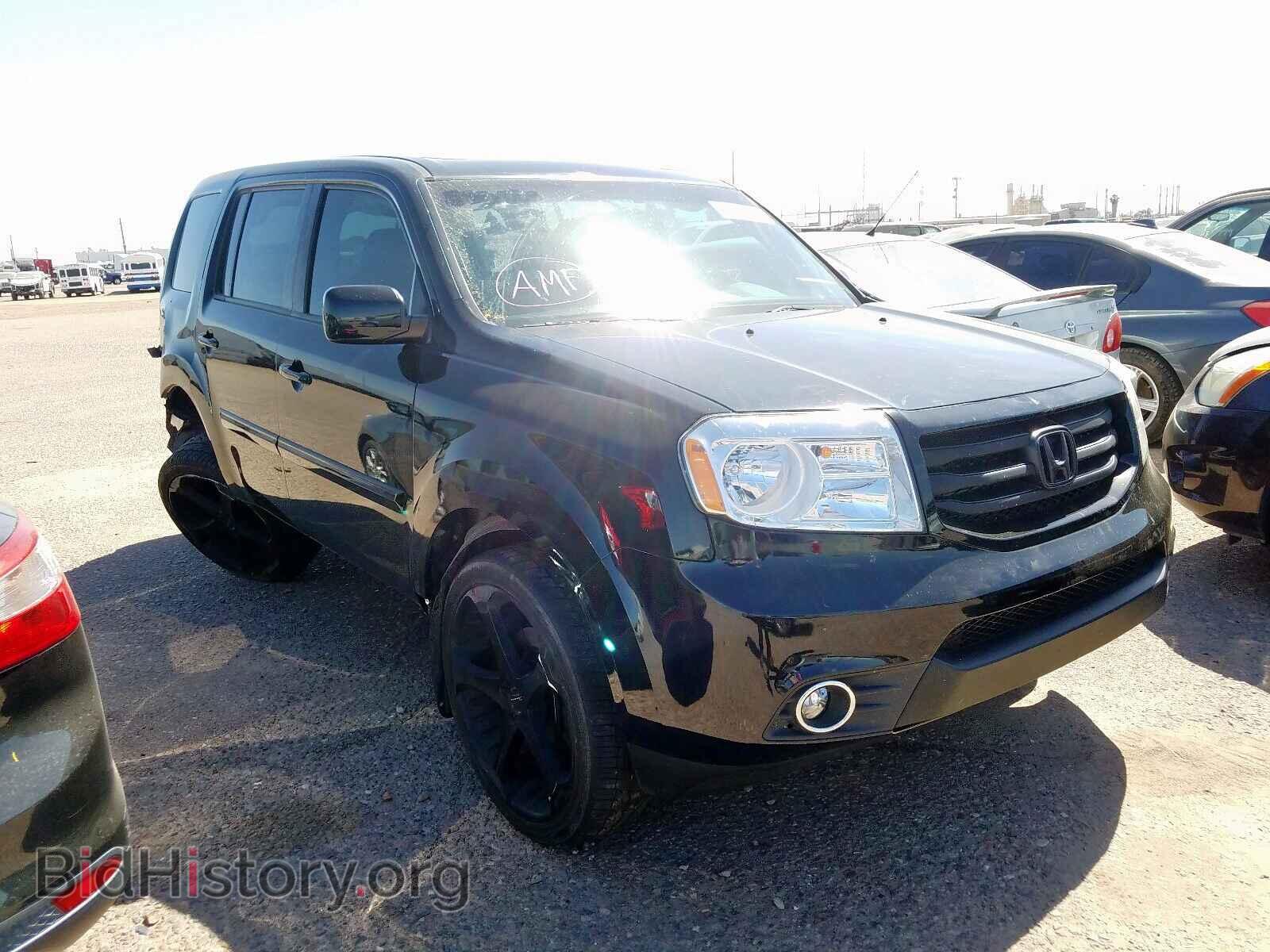 Фотография 5FNYF3H77DB035470 - HONDA PILOT 2013