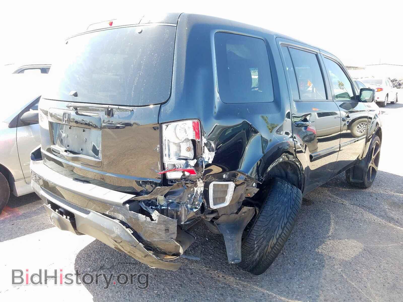2013 HONDA PILOT - VIN: 5FNYF3H77DB035470 - Фото 4