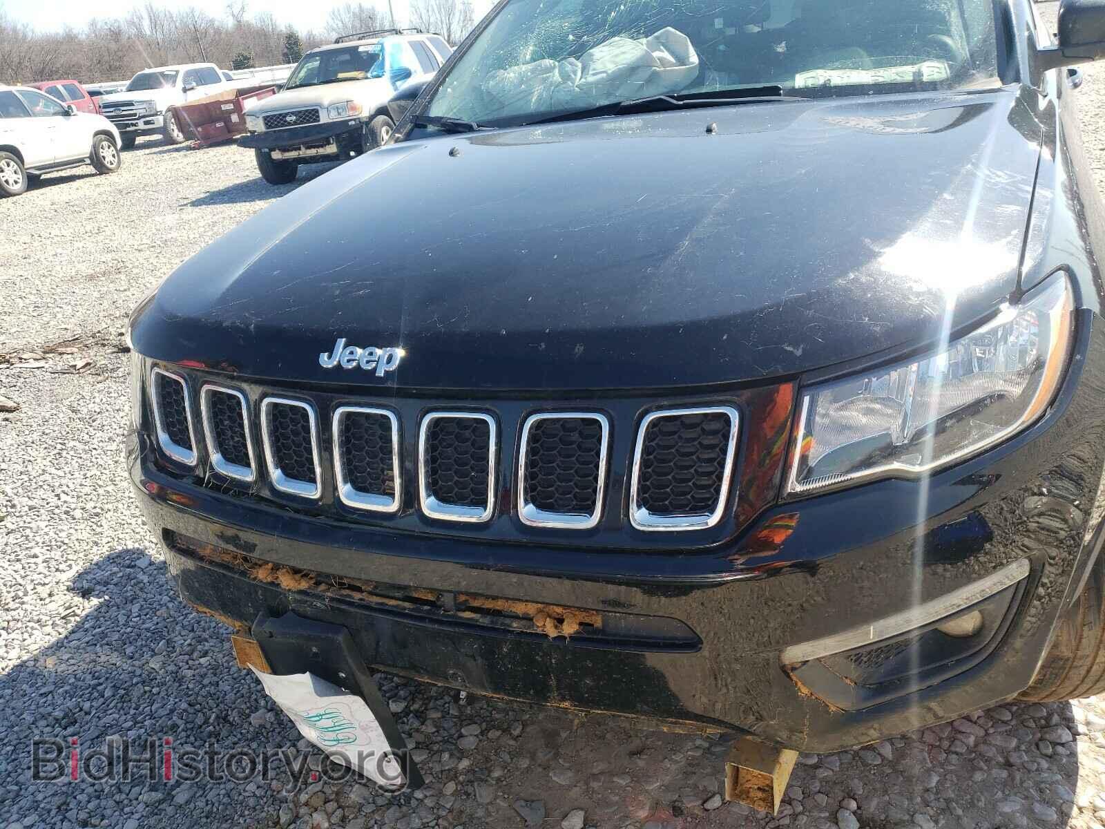 2018 JEEP COMPASS - VIN: 3C4NJCBB8JT268043 - Photo 9