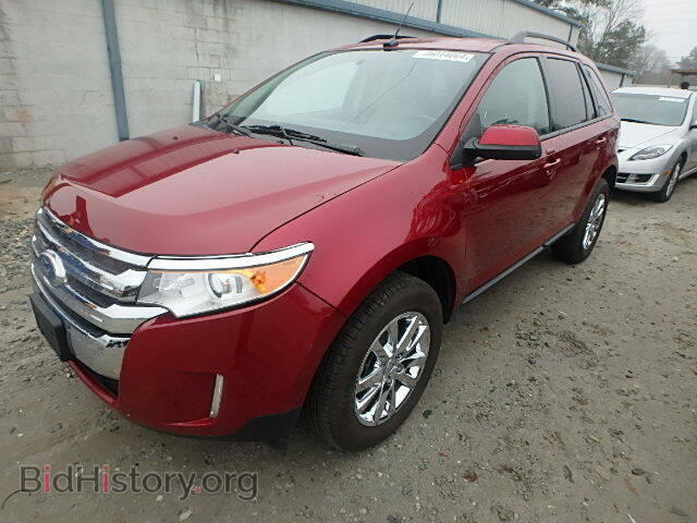 2013 FORD EDGE - VIN: 2FMDK4JC9DBB40883 - Photo 2