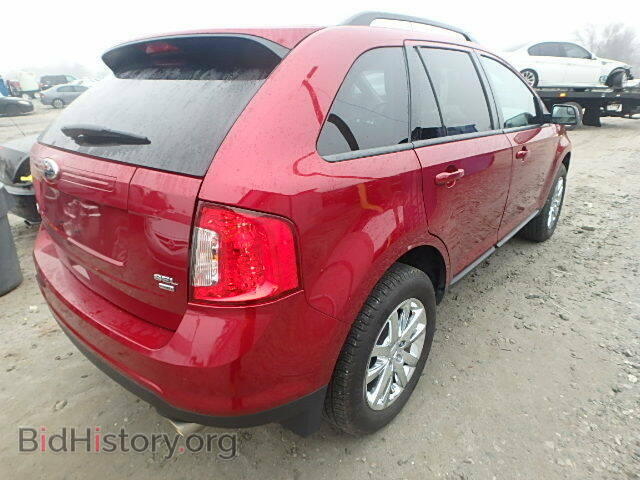 2013 FORD EDGE - VIN: 2FMDK4JC9DBB40883 - Photo 4