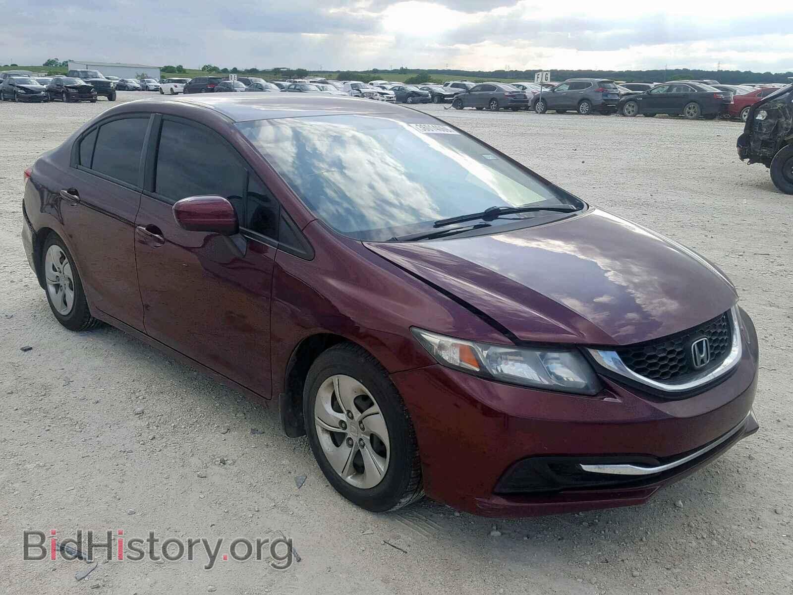Photo 19XFB2F50EE071376 - HONDA CIVIC LX 2014