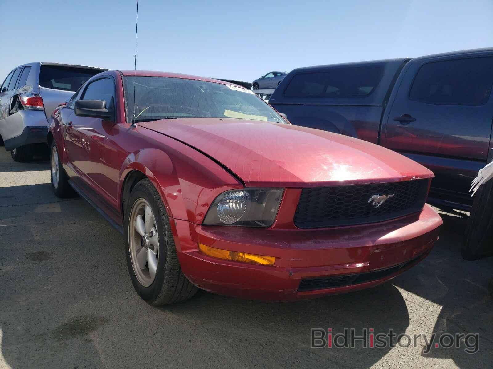 Photo 1ZVFT80N475355971 - FORD MUSTANG 2007
