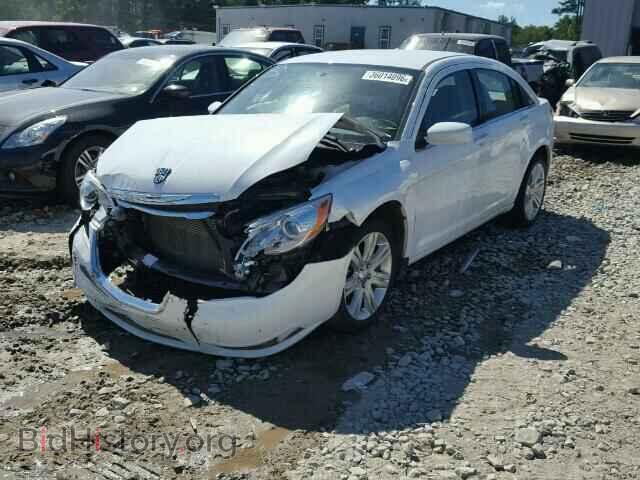 2012 CHRYSLER 200 - VIN: 1C3CCBBB3CN298859 - Фото 2