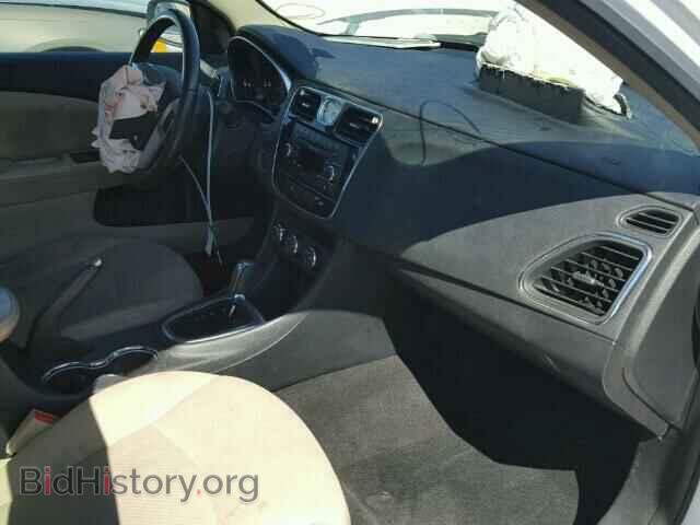 2012 CHRYSLER 200 - VIN: 1C3CCBBB3CN298859 - Фото 5